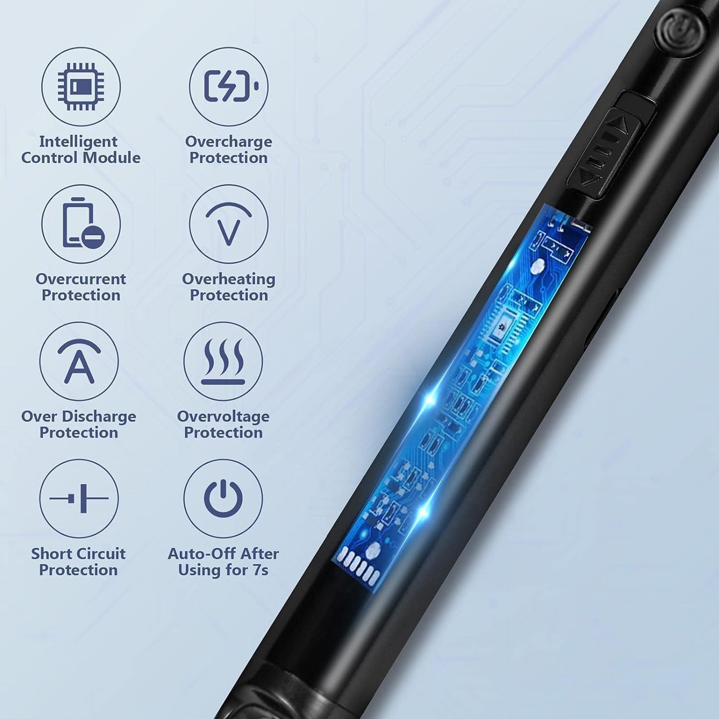 Rechargeable Electric Gas Lighter for Kitchen