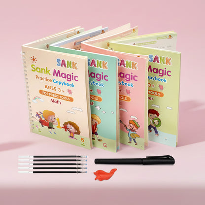 Magic Practice Copybook