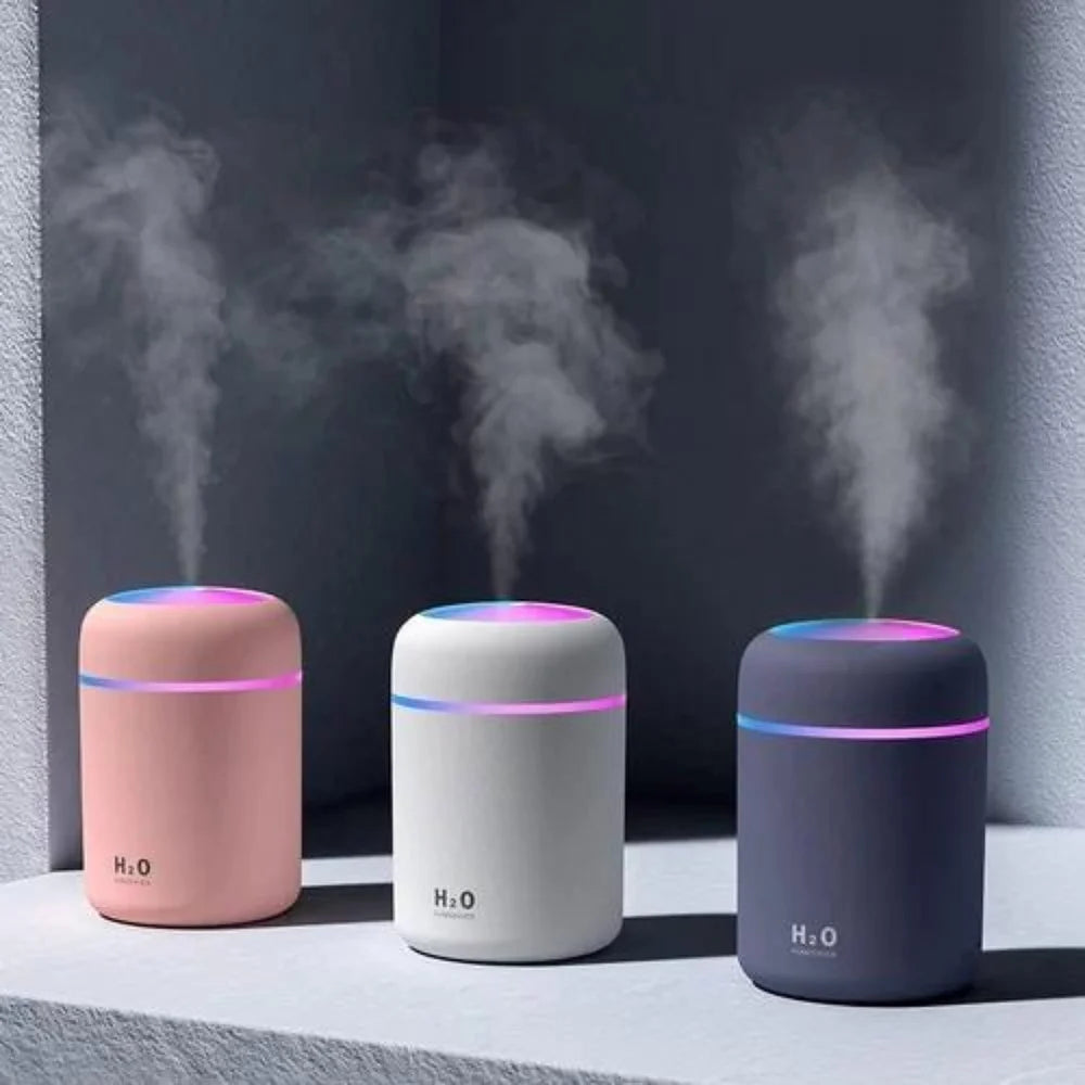 H2O USB Personal Cool Mist Humidifier