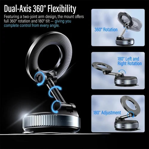 Magnet Vacuum Magnetic Phone Holder