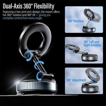 Magnet Vacuum Magnetic Phone Holder