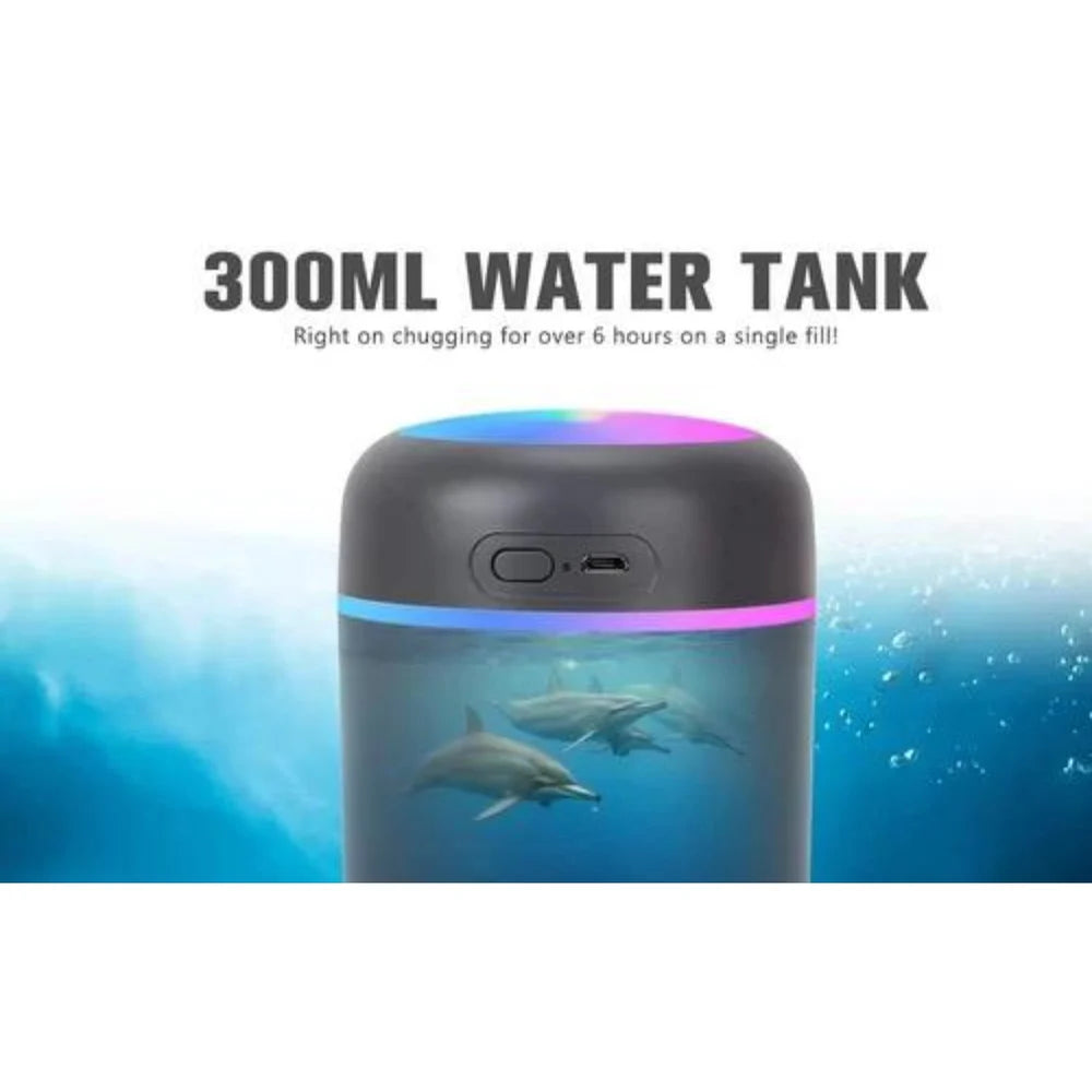 H2O USB Personal Cool Mist Humidifier