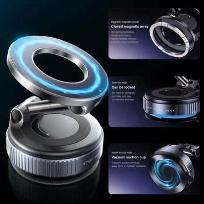 Magnet Vacuum Magnetic Phone Holder
