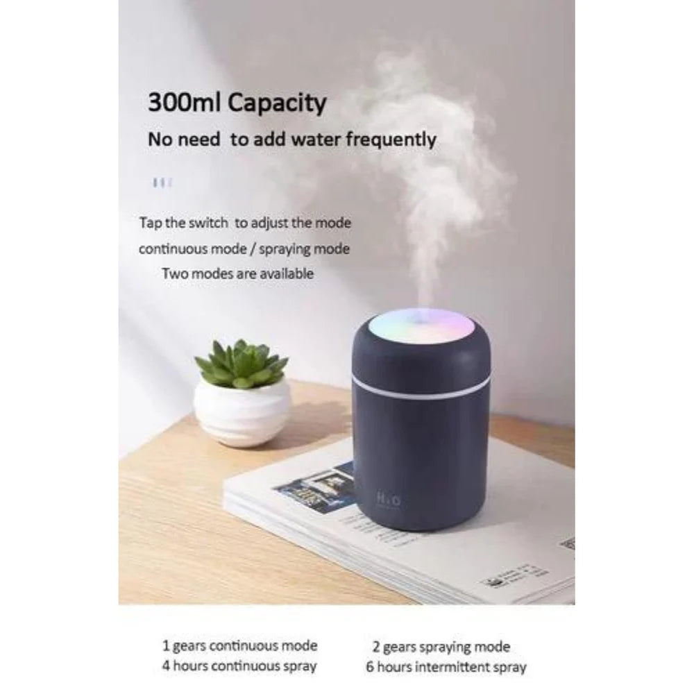 H2O USB Personal Cool Mist Humidifier