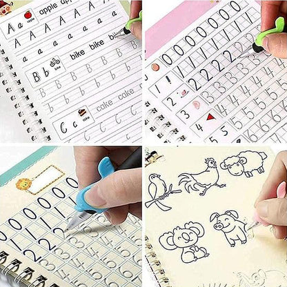 Magic Practice Copybook