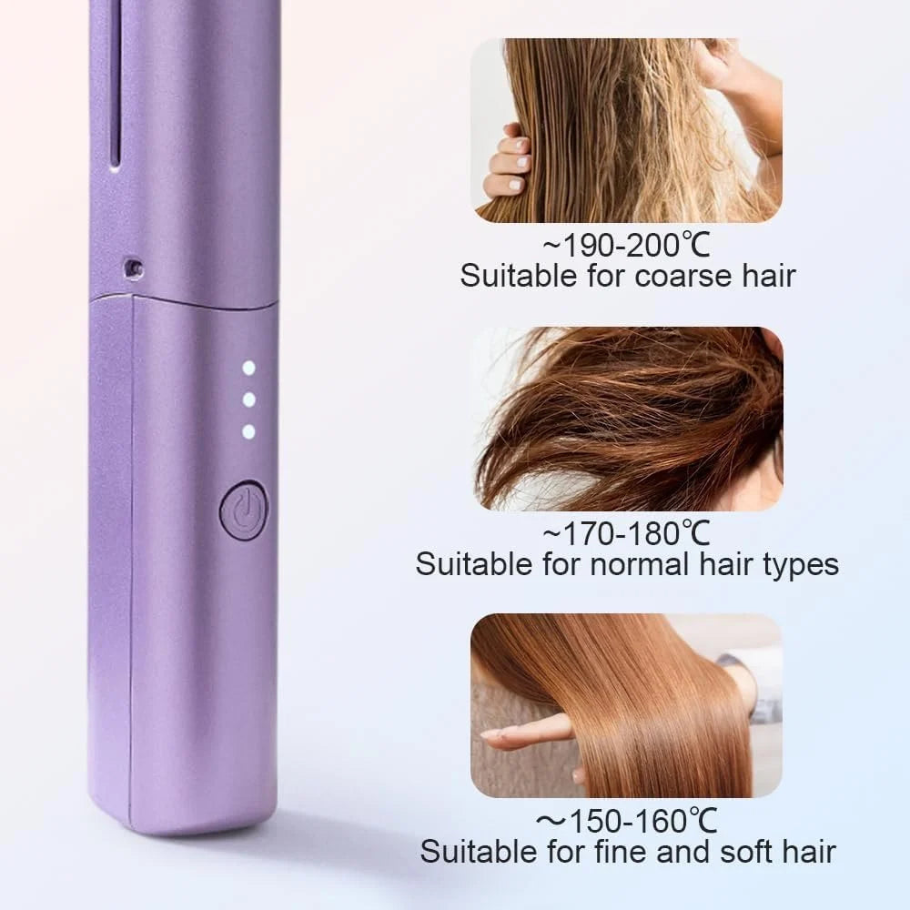 Mini Dual Purpose Curler and Straightener