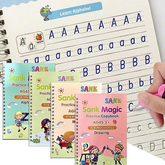 Magic Practice Copybook