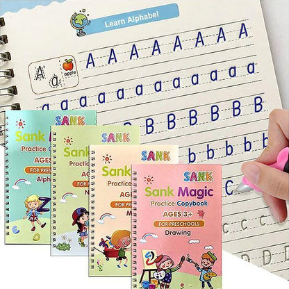 Magic Practice Copybook