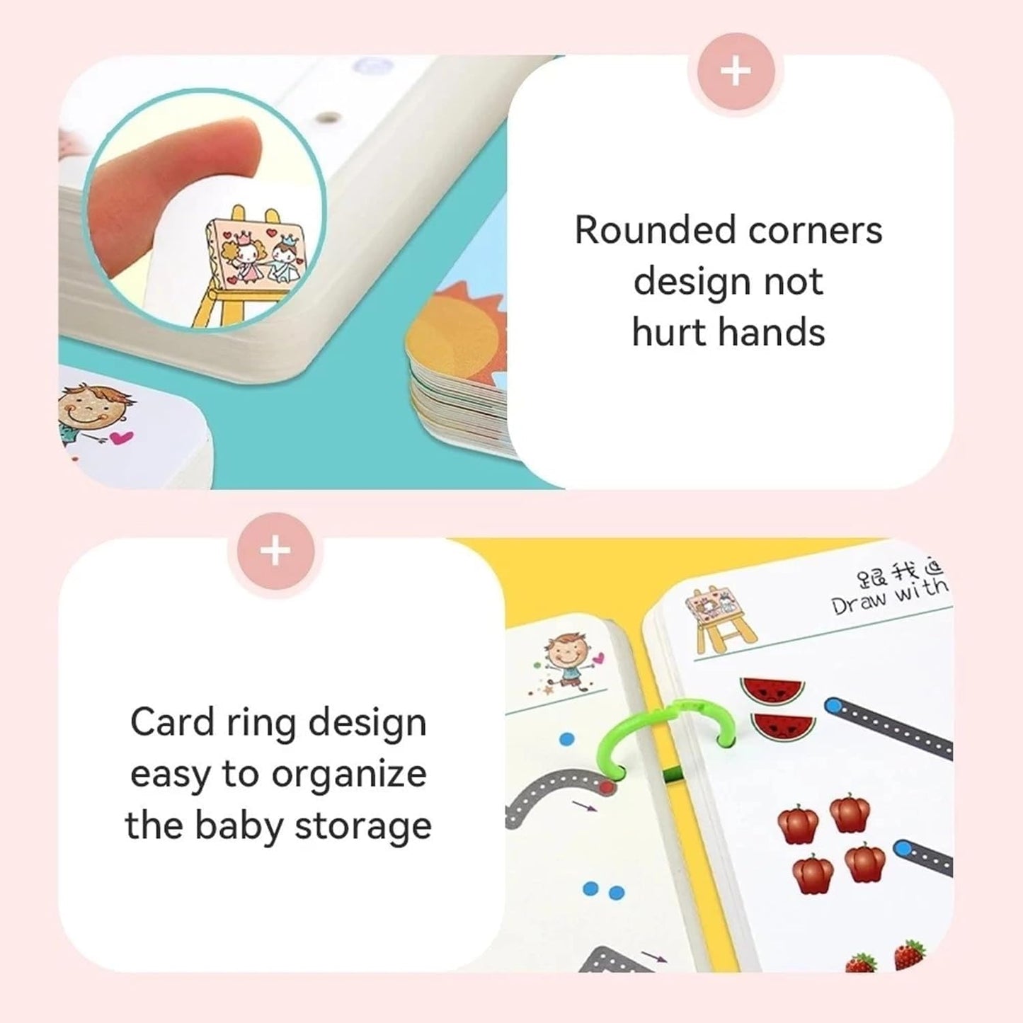 Reusable Magic Practice Copybook Kit for Kids