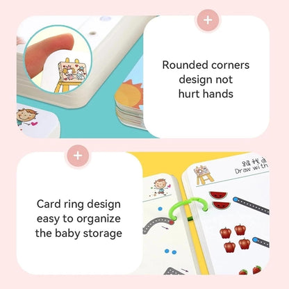 Reusable Magic Practice Copybook Kit for Kids