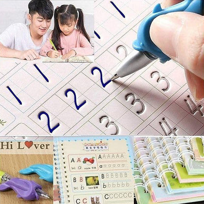 Magic Practice Copybook