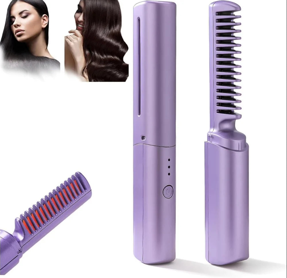 Mini Dual Purpose Curler and Straightener