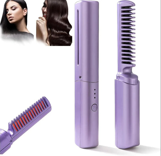 Mini Dual Purpose Curler and Straightener