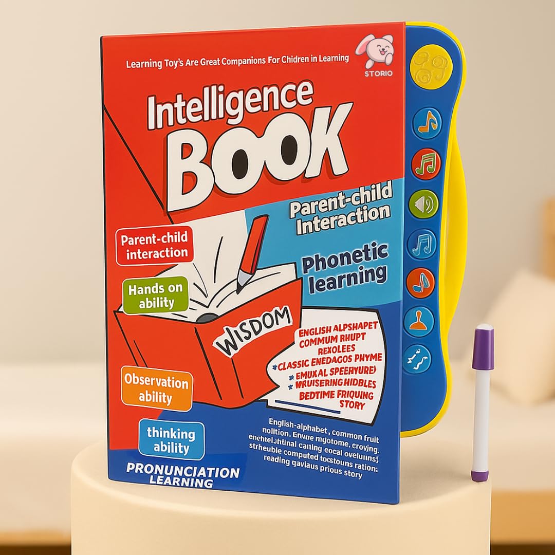 Intelligence Activity Book