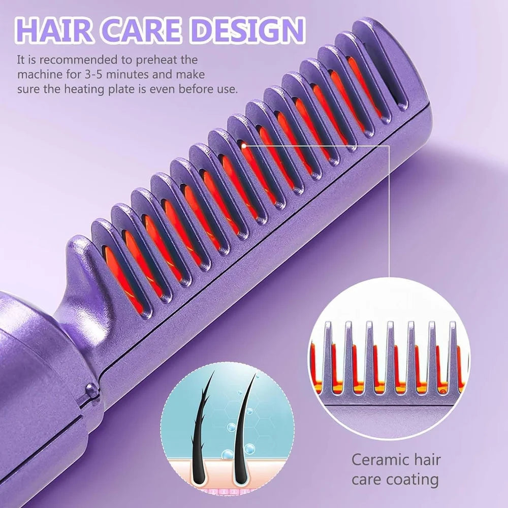 Mini Dual Purpose Curler and Straightener