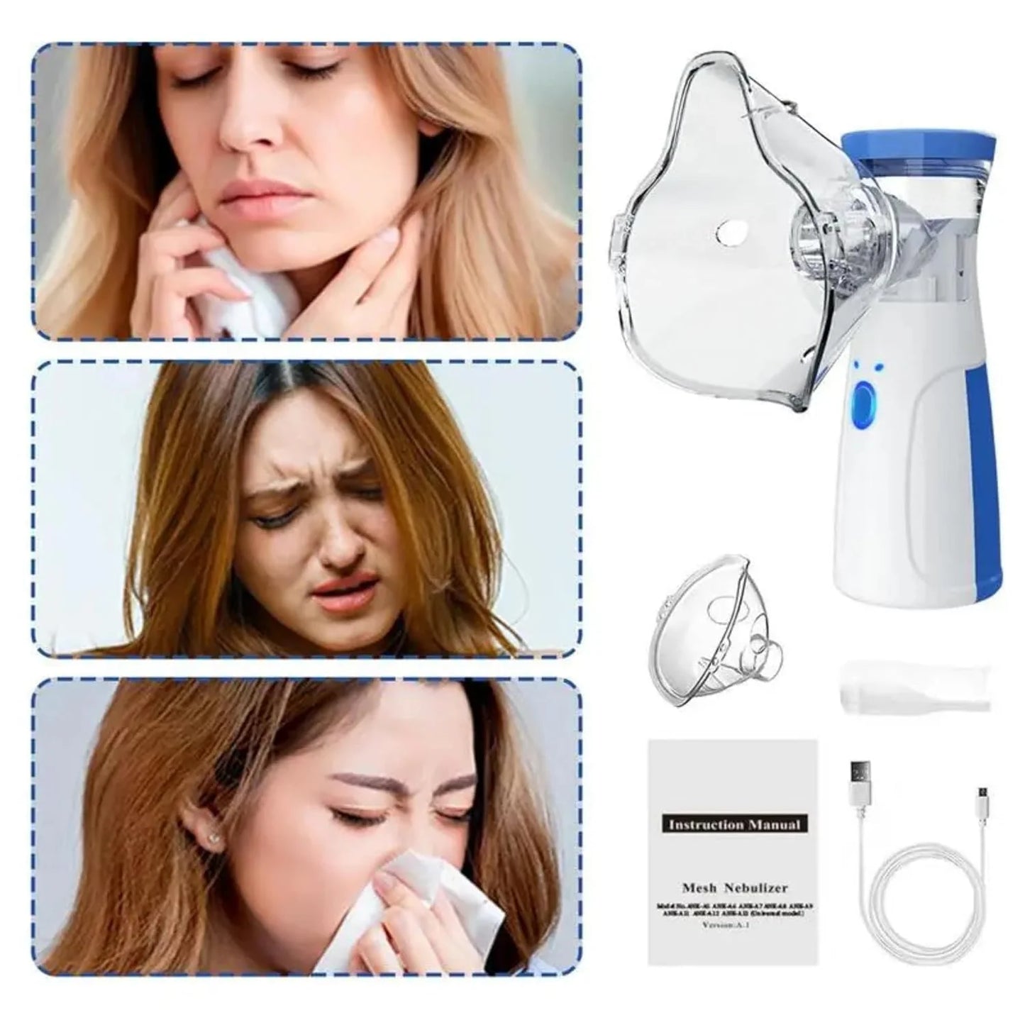 Portable Handheld Nebulizer