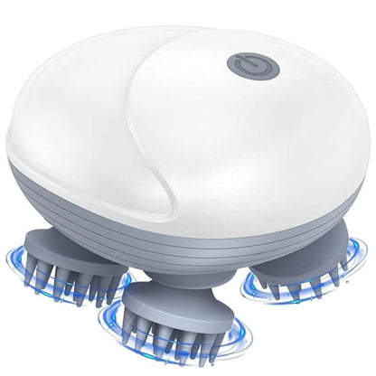 Silicone Smart Electric Scalp Massager