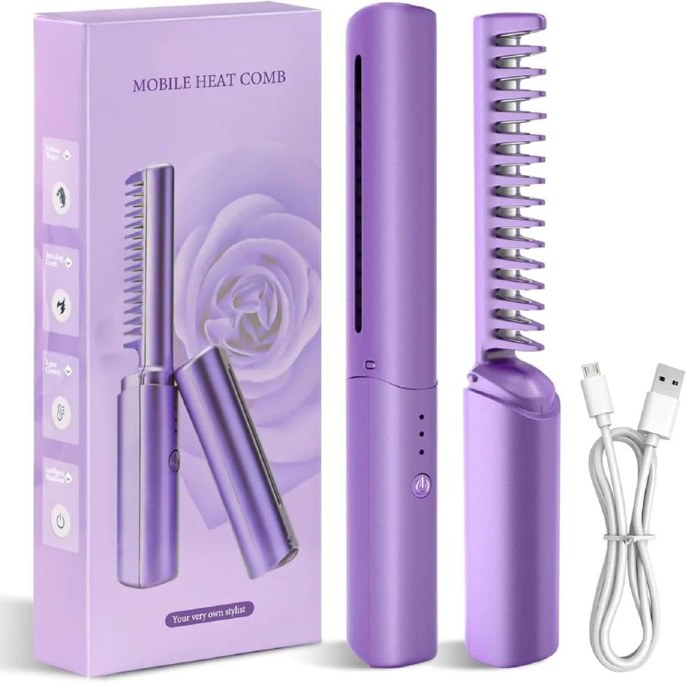 Mini Dual Purpose Curler and Straightener